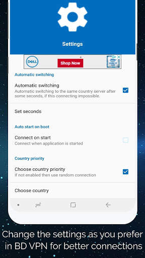 BD VPN - Bangladeshi Ultimate Free VPN screenshot 7