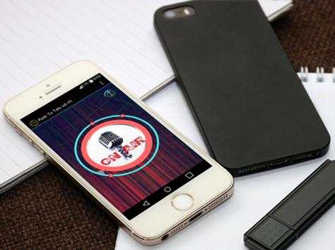 Push To Talk  Wi-Fi network free ( Walkie Talkie ) screenshot 2