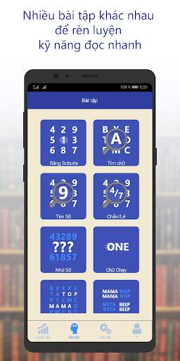ReaderPro - Đọc nhanh và phát triển não screenshot 1