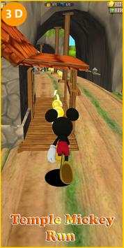 Mickey subway Mouse Rush screenshot 3