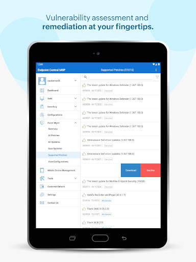Endpoint Central MSP screenshot 20