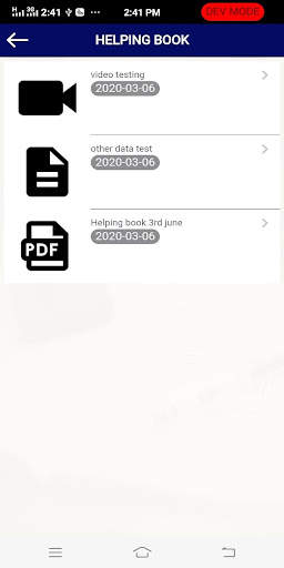OSP Parent screenshot 2