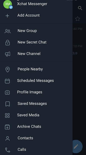 X chat messenger | Unofficial Telegram | Xchat screenshot 2