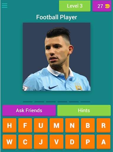 Guess The Football Player screenshot 12