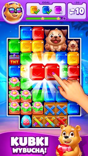 Jewel Match Blast－Gry Logiczne screenshot 1