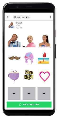Animated Sticker Maker for WA screenshot 2