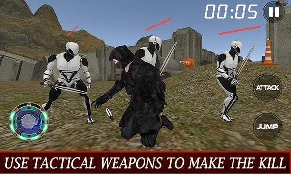 Assassin Ninja Warrior Revenge screenshot 1