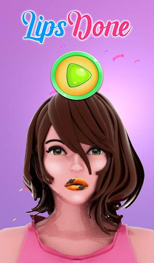 Lips Done! Satisfying 3D Lip Art ASMR Game screenshot 15