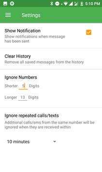 Magic SMS screenshot 7