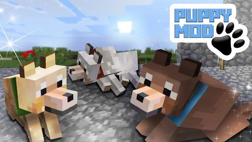 Puppy Mod Minecraft (Dogs addon) screenshot 1