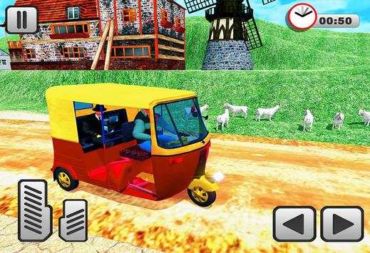 Tuk Tuk Auto Rickshaw - Off Road Drive Sim screenshot 3