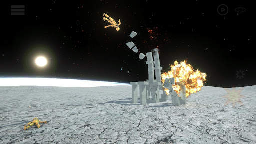 Destruction simulator sandbox screenshot 3