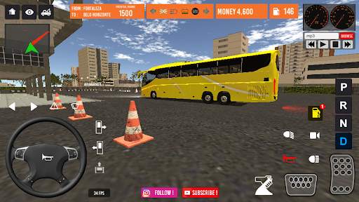 Brasil Bus Simulator screenshot 2