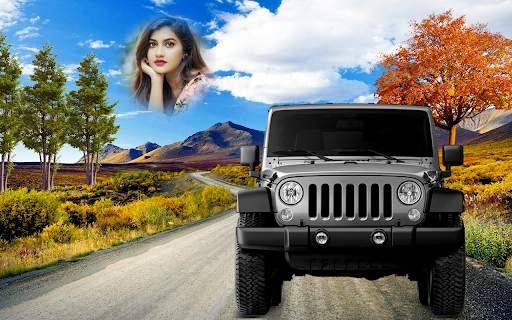 Latest Jeep Photo Editor -Photo Banane Wala Frames screenshot 7