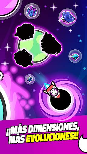 Evolution Galaxy Mundo Mutante screenshot 2
