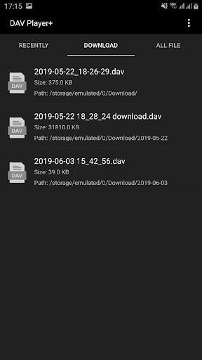 DAV Player Plus screenshot 3