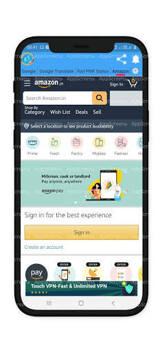 MS BROWSER screenshot 4