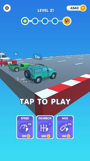 Gear  Car screenshot 1