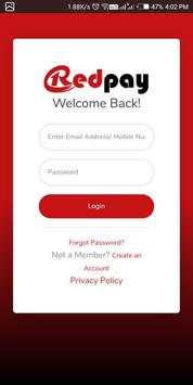 Redpay screenshot 2