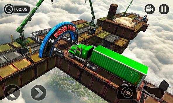 Impossible 18 wheeler Truck Driving Tracks screenshot 4