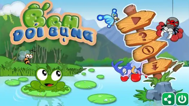 Tap The Frog screenshot 1