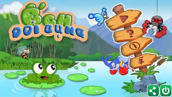 Tap The Frog screenshot 1