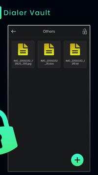 Dialer Lock -  Hide Photos & Videos screenshot 5
