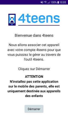 4teens Enfants à installer sur les mobiles enfants स्क्रीनशॉट 1