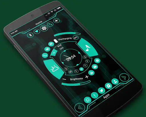 Revolutionary Launcher 4 - App lock, Hide App screenshot 1