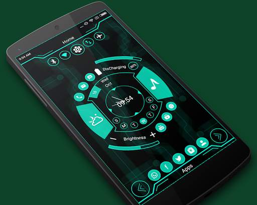 Revolutionary Launcher 4 - App lock, Hide App screenshot 1