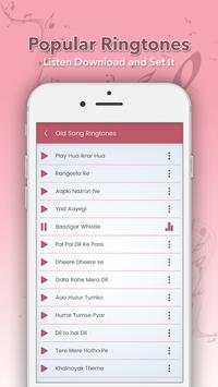 Old Song Ringtones screenshot 3