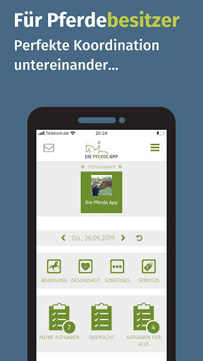 Die Pferde App screenshot 1