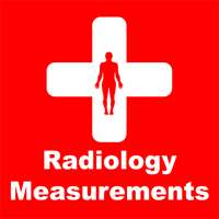 Radiology Measurements on finger tips on 9Apps