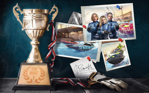 TopBoat: Racing Boat Simulator screenshot 8
