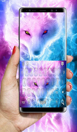 Night Light Wolf keyboard स्क्रीनशॉट 7
