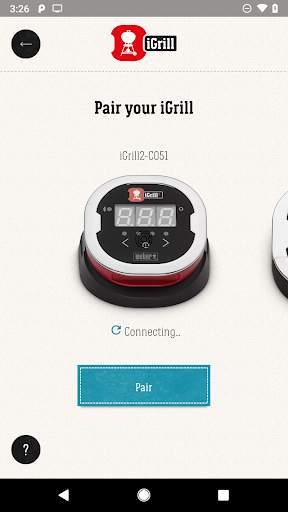 Weber® iGrill® screenshot 2