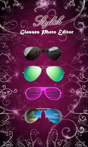 Stylish Glasses Photo Editor 3 تصوير الشاشة