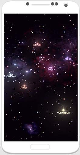 Sky Map 3D Night Star Map & Stargazing Guide 2021 screenshot 2