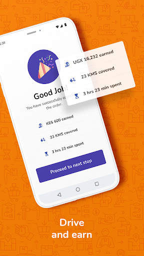 Sendy Partner-Drive With Sendy screenshot 3