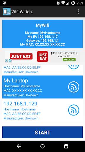Wifi Watch screenshot 4