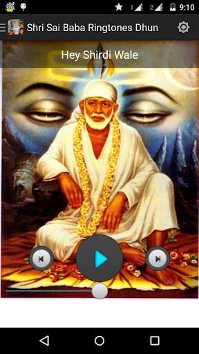 Sai Baba Ringtones dhun arti screenshot 3