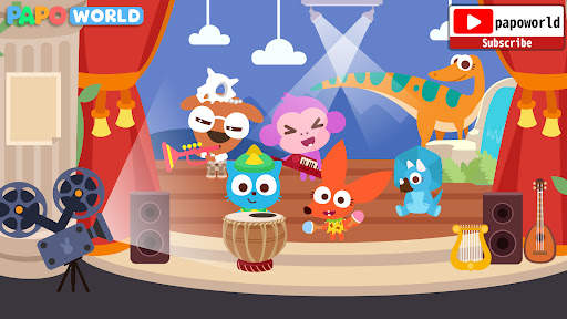 Papo World Dinosaur Island screenshot 14