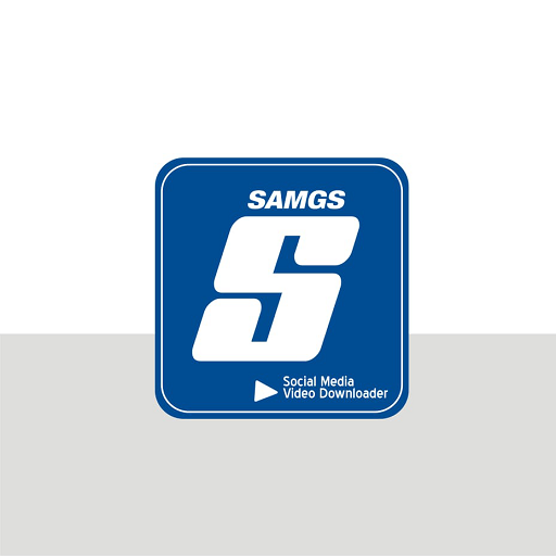 SAMGS social media video downloader icon