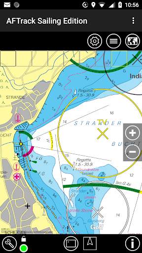AFTrack Sailing Edition screenshot 1