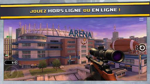 Pure Sniper: jeu de tir 3D screenshot 2
