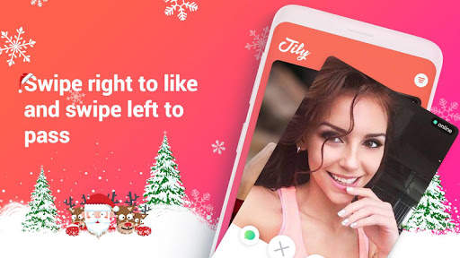 Jily -Match to video chat screenshot 1