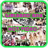 Girlband Asia Hot Video logo