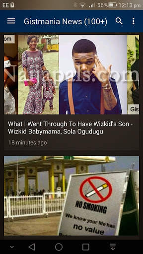 Nigeria News Naijapals screenshot 4