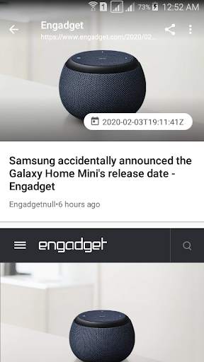 Daily News screenshot 1