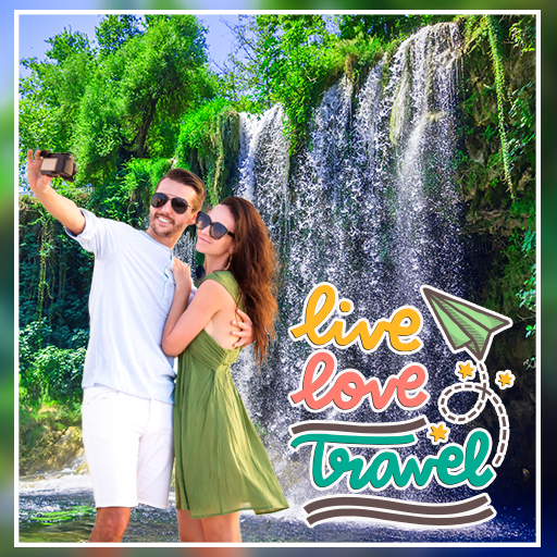 Waterfall Photo Frames icon